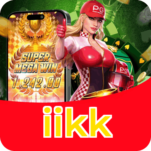 Números do app iikk em material de marketing — ilustração, não auditoria
